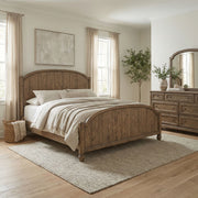 Homestead Haven Poster Bed, Dresser & Mirror image
