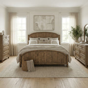 Homestead Haven Poster Bed, Dresser & Mirror, Chest image