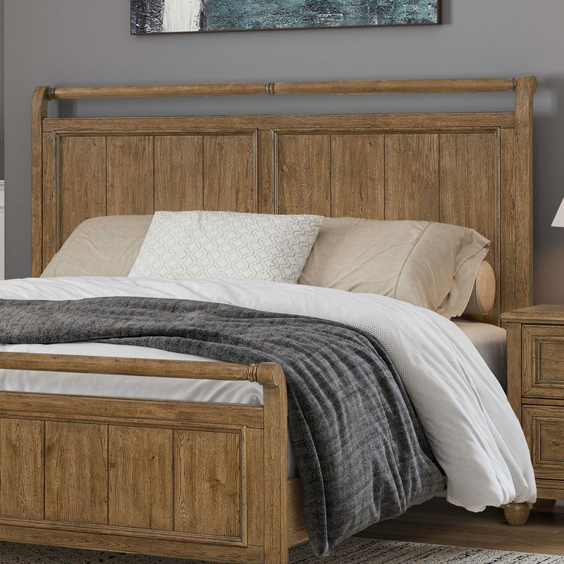 Homestead Haven Sleigh Headboard image