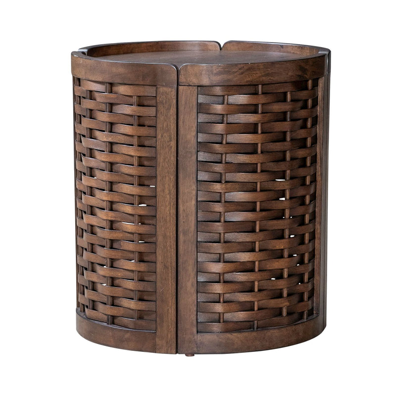Warren Park Round End Table