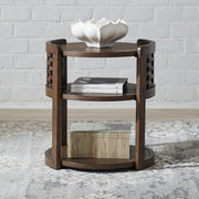 Warren Park Round Chairside Table image