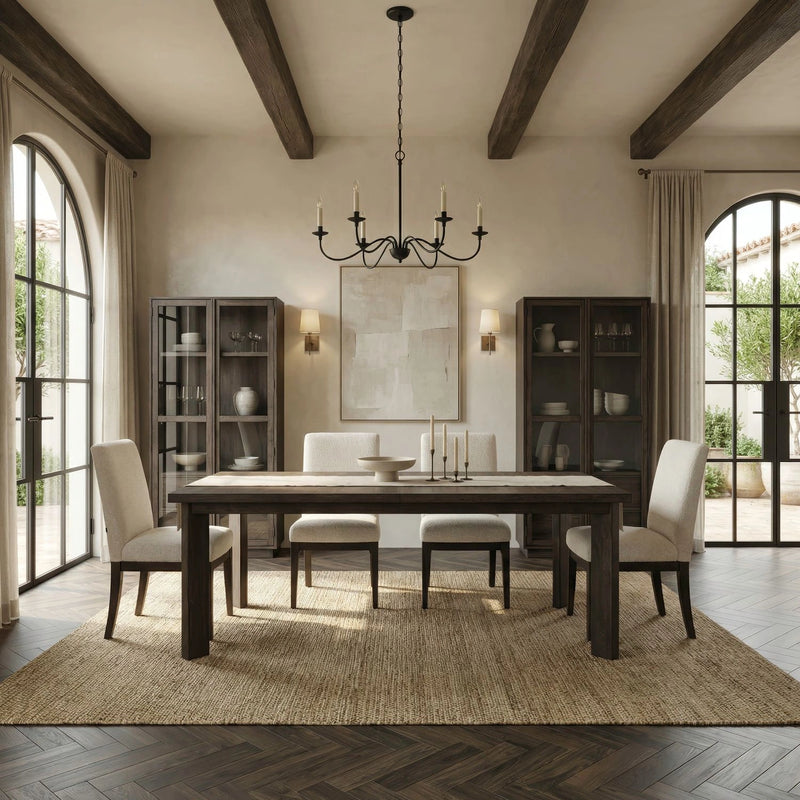 Stillwater 5 Piece Rectangular Table Set image
