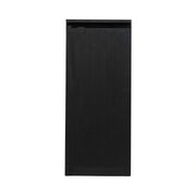 Meritage 2pc Bunching Bookcase in Aged Charcoal w/ Rub Thru/Caramel image