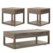 Bartlett Field 3 Piece Set (1-Cocktail 2-End Tables) image