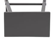 Creations 24 Inch Sawhorse Counter Stool- Gray image