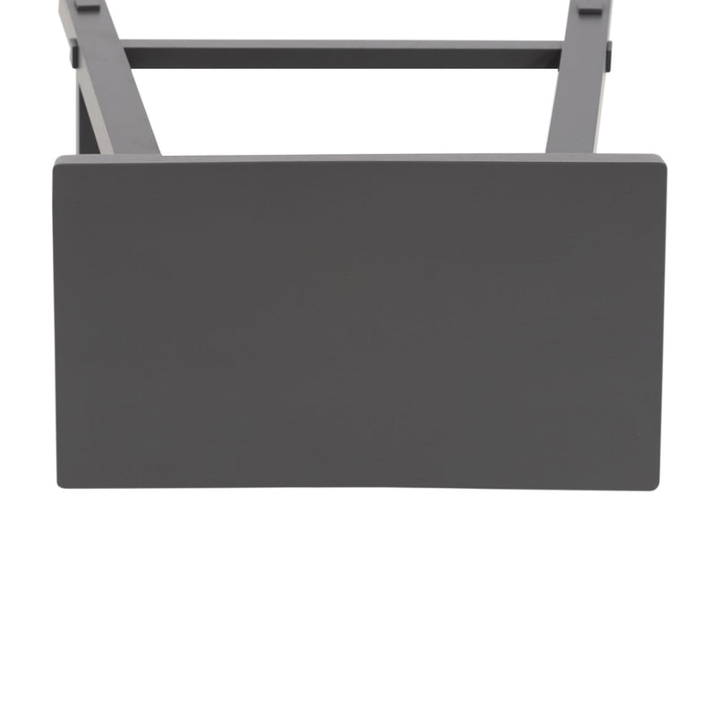 Creations 24 Inch Sawhorse Counter Stool- Gray image