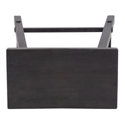 Creations 24 Inch Sawhorse Counter Stool - Slate image