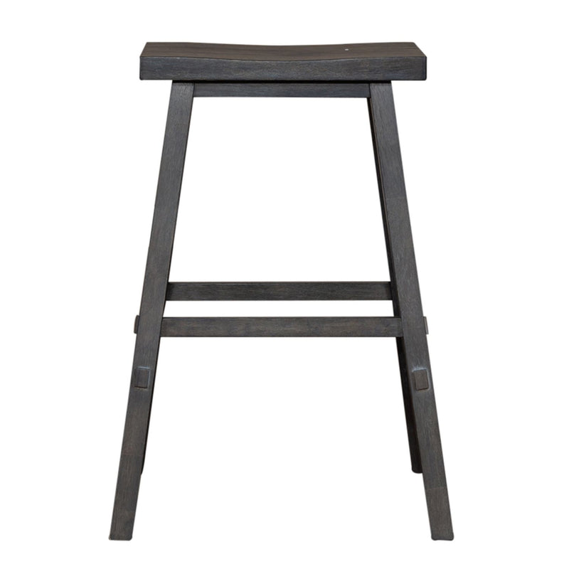 Creations 30 Inch Sawhorse Stool- Slate image