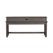 Modern Farmhouse Console Bar Table image