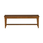 Hearthstone Bench in Rustic Oak image
