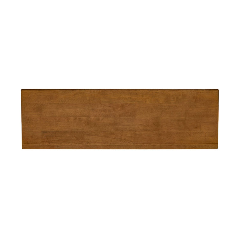 Hearthstone Bench in Rustic Oak