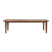 Hearthstone Rectangular Leg Table in Rustic Oak Finish image