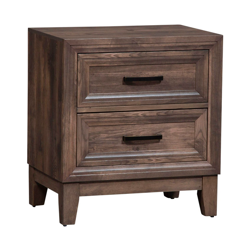 Ridgecrest Queen Storage Bed, Dresser & Mirror, Chest, Night Stand