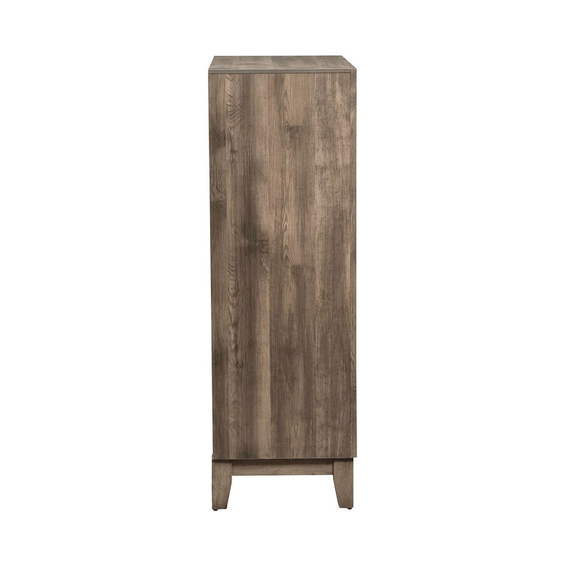 Ridgecrest 5 Drawer Chest in Cobblestone