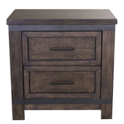 Thornwood Hills Nightstand in Rock Beaten Gray image