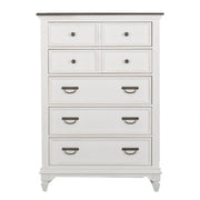Allyson Park Panel Bed, Dresser & Mirror, Chest, Night Stand image