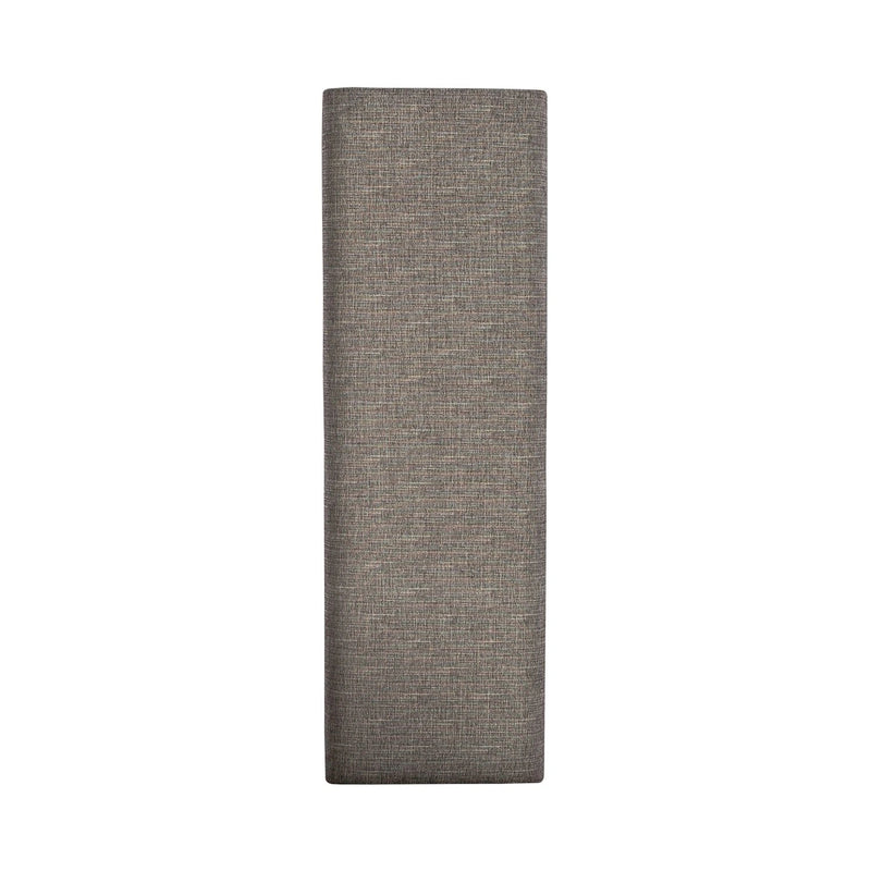 Newport Dining Bench in Smokey Grey image