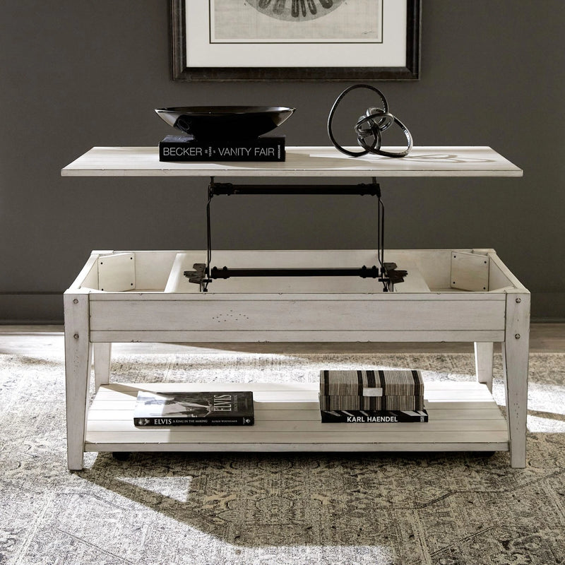 Lake House Lift Top Cocktail Table image
