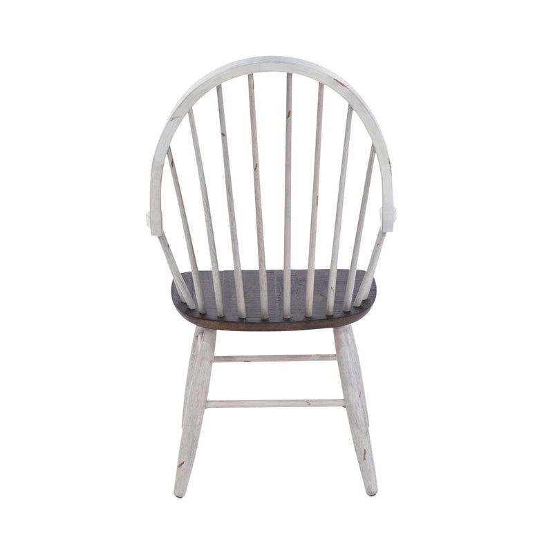 Farmhouse Windsor Back Arm Chair image