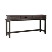 Tanners Creek Console Bar Table in Gray image