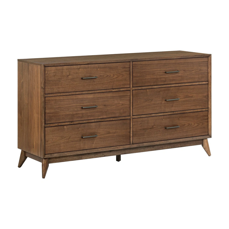 Century Modern 6 Drawer Dresser image