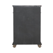 Carlisle Court 5 Drawer Chest in Chestnut with Dusty Wax image