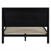 Century Modern Queen Platform Bed image