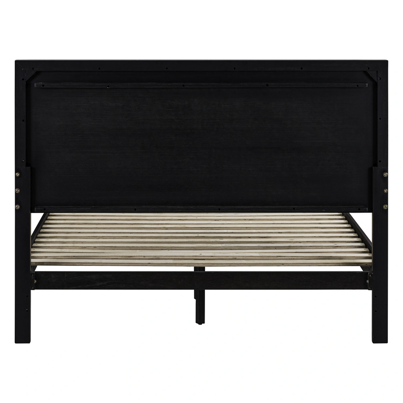 Century Modern Queen Platform Bed image