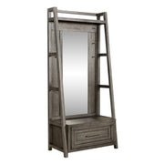Modern Farmhouse 2 Piece Hall Tree Set image