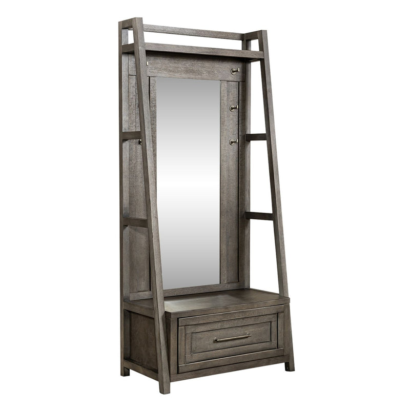 Modern Farmhouse 2 Piece Hall Tree Set