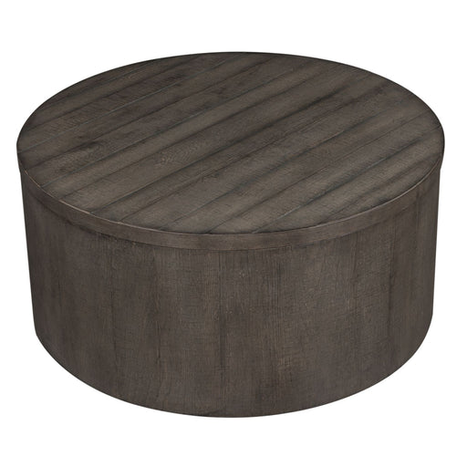 Modern Farmhouse Drum Cocktail Table image