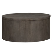 Modern Farmhouse Drum Cocktail Table image