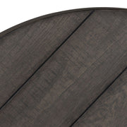 Modern Farmhouse Splay Leg Round Cocktail Table in Dusty Charcoal image