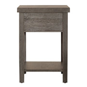 Modern Farmhouse Drawer Chair Side Table image