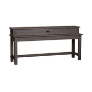 Modern Farmhouse Console Bar Table image