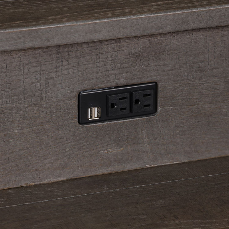 Modern Farmhouse Console Bar Table image