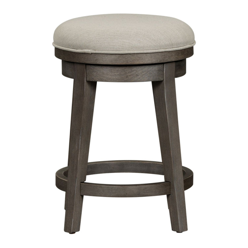 Modern Farmhouse Console Swivel Stool image