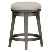 Modern Farmhouse Console Swivel Stool image