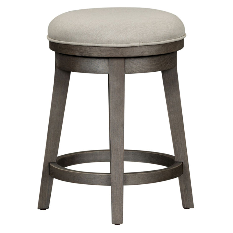 Modern Farmhouse Console Swivel Stool image