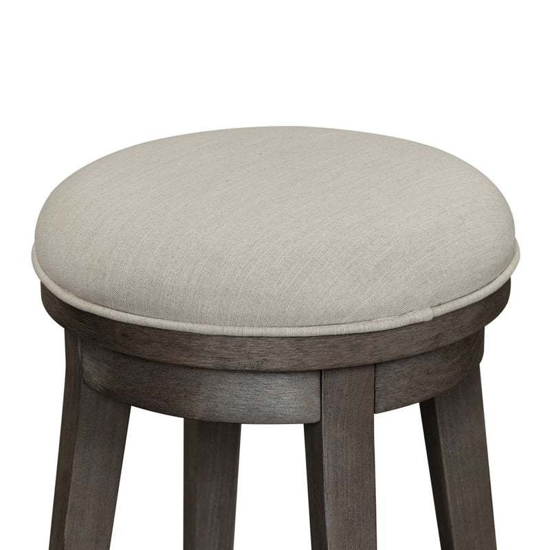 Modern Farmhouse Console Swivel Stool image