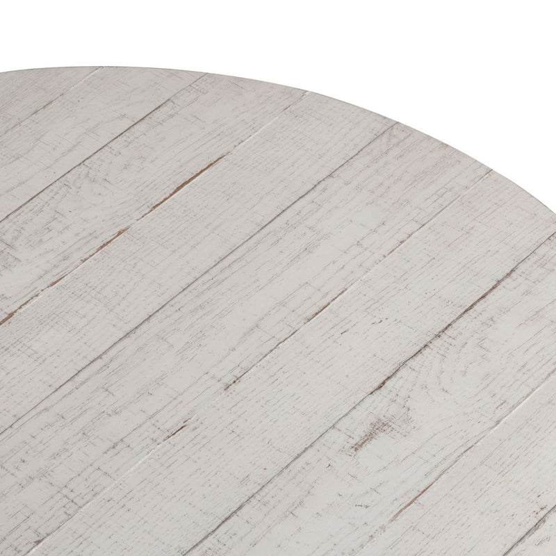 Modern Farmhouse Drum Cocktail Table image