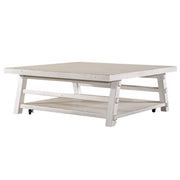 Modern Farmhouse Oversized Square Cocktail Table image