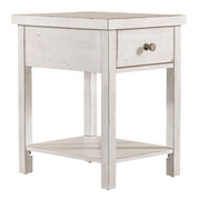 Modern Farmhouse Drawer Chair Side Table image