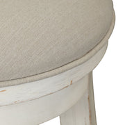 Modern Farmhouse Console Swivel Stool image