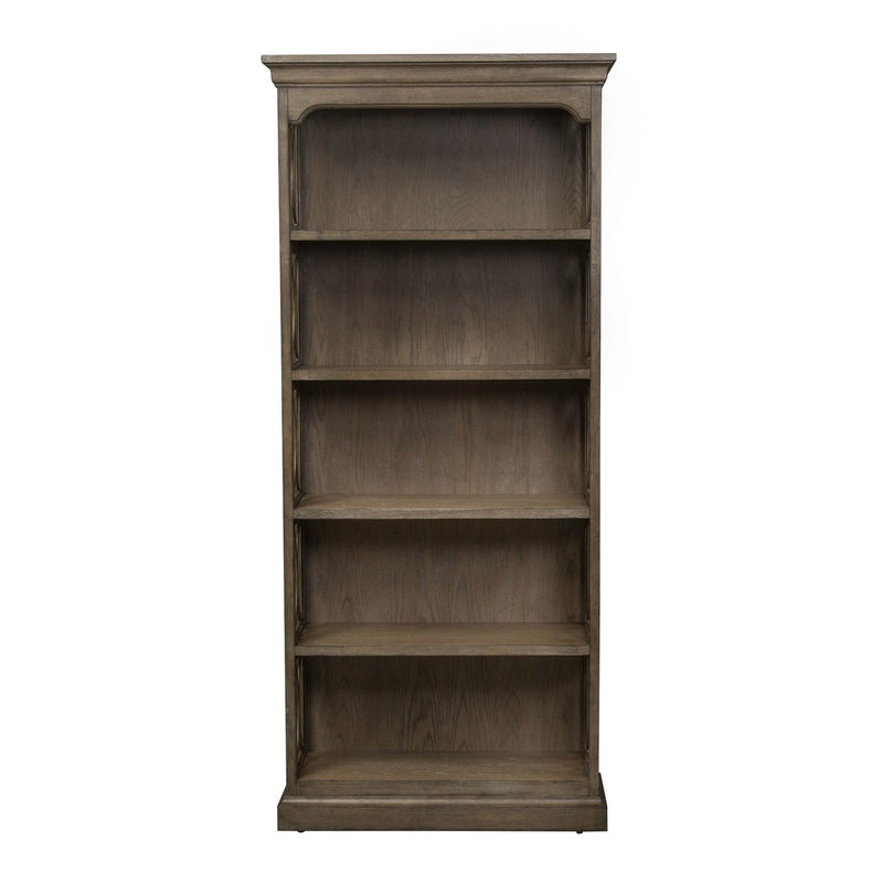 Simply Elegant Bookcase in Heathered Taupe image
