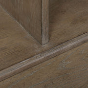 Simply Elegant Bookcase in Heathered Taupe image
