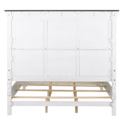 Allyson Park King California Panel Bed image