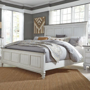 Allyson Park King California Panel Bed image