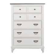 Allyson Park King California Panel Bed, Dresser & Mirror, Chest, Night Stand image