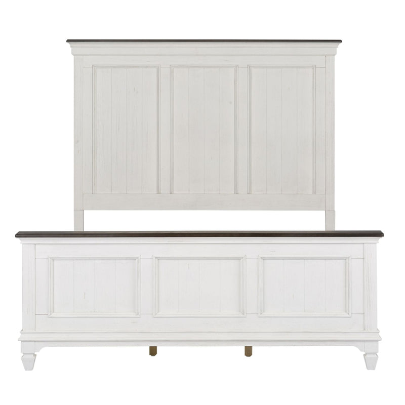 Allyson Park King Panel Bed